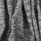 Gray-Black-Multi Slub Boucle Poly Rayon Dobby Woven Home Decorating Fabric By the Yard